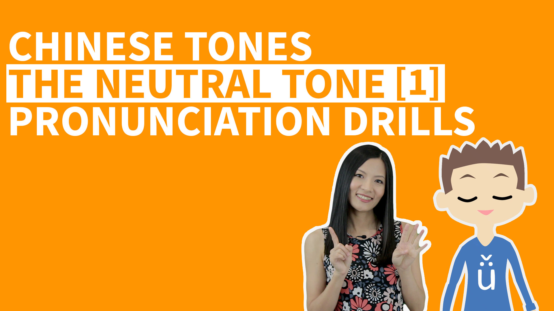 Why Is Mandarin Chinese Neutral Tone Not a Real Pinyin Fifth Tone?