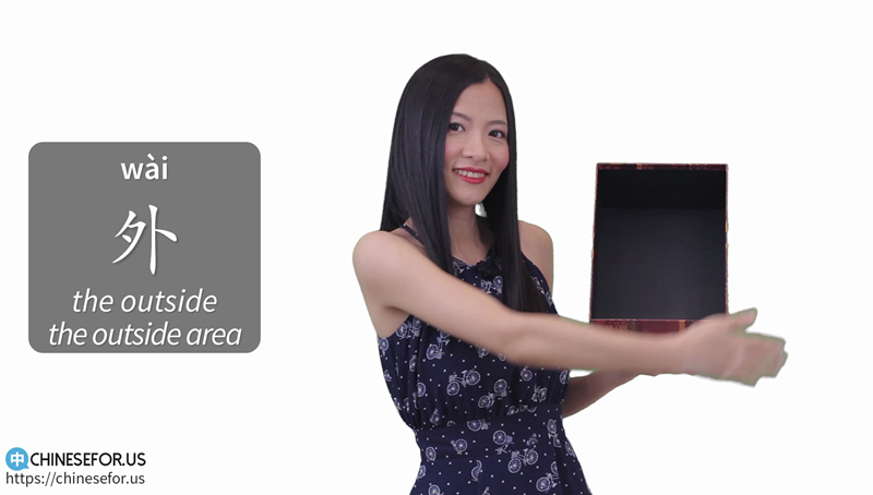 Learn how to say Up, Down, Inside, Outside, Front and Back in Chinese. Practice Existential Sentences in Chinese with video lesson and quizzes.