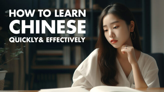 How to Learn Chinese Quickly and Effectively: Tips from Experts