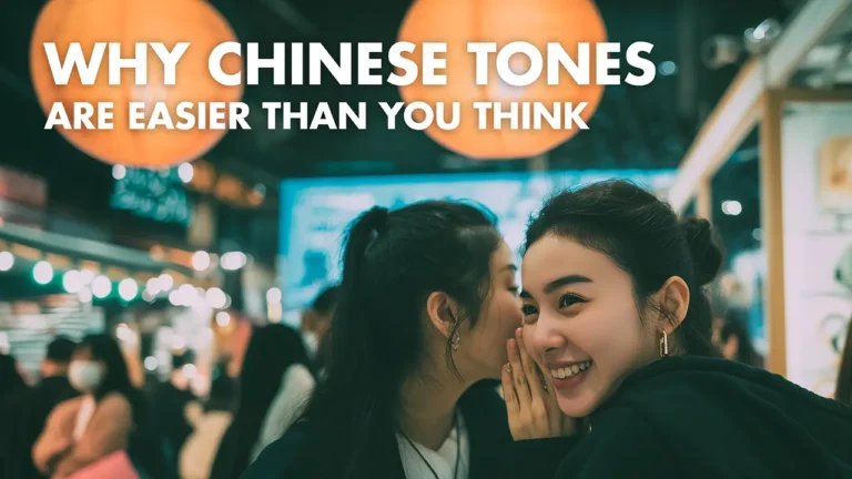 Featured image for Why Chinese Tones Are Easier Than You Think