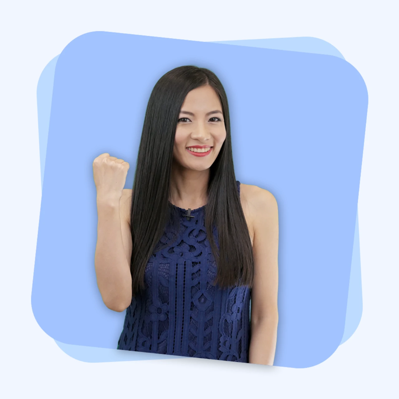 Lili Hao, Chinese linguistics master's graduate and certified HSK examiner